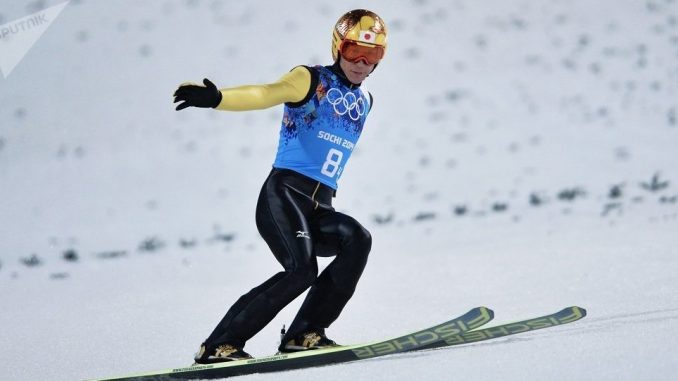 日本跳台滑雪运动员期待北京2022冬奥会