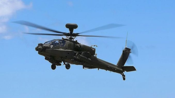 美国以10亿美元向埃及出售10架阿帕奇直升机