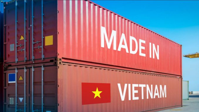 越南全面参与全球自由贸易协定
